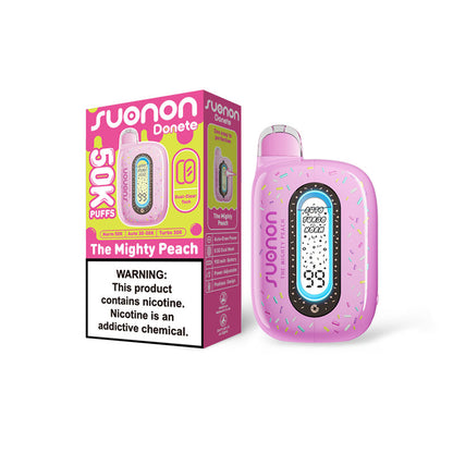 SUONON Donete 50K Puffs Disposable Kit 900mAh