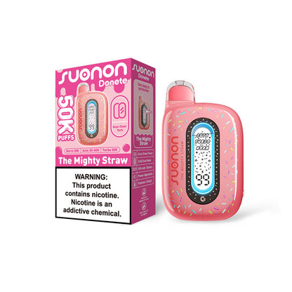 SUONON Donete 50K Puffs Disposable Kit 900mAh