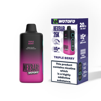 Wotofo Nexbar 25K 25000 Puffs Disposable Kit