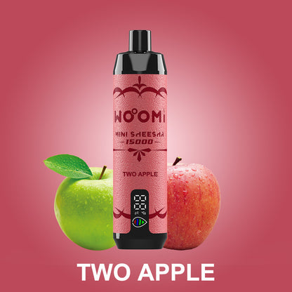 Woomi Shisha Regal Bar 15000 DTL Disposable Kit 10pcs/pack