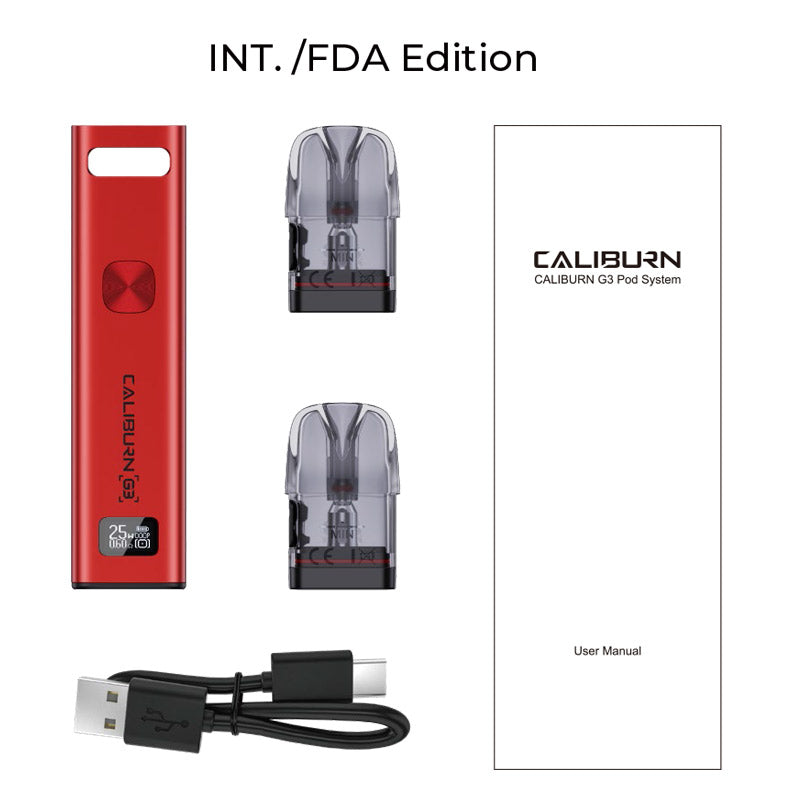 Uwell Caliburn G3 Pod Kit 900mAh 2.5ml Buy online | vapormo.com Uwell Caliburn G3 Pod Kit 900mAh 2.5ml Buy online | vapormo.com