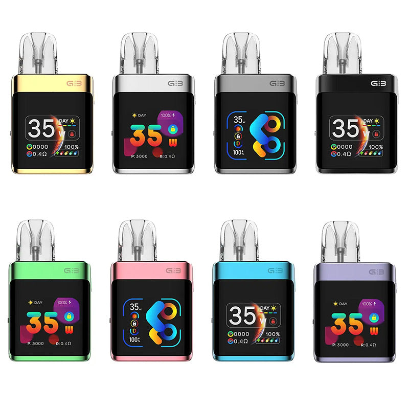 uwell caliburn g3 vs g3 pro KOKO Pod Kit 1250mAh 3ml Vape Gear Flavour:Pineapple Mango Scorpio Blue Mint Geek