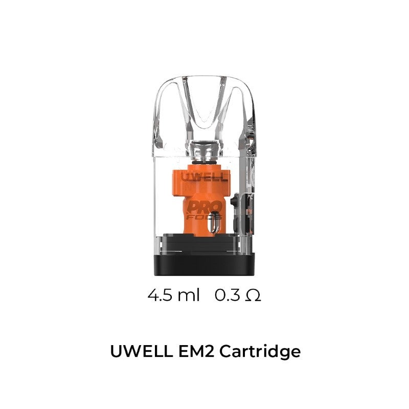 Uwell EM2 Pod Cartridge 4.5ml 2pcs/pack
