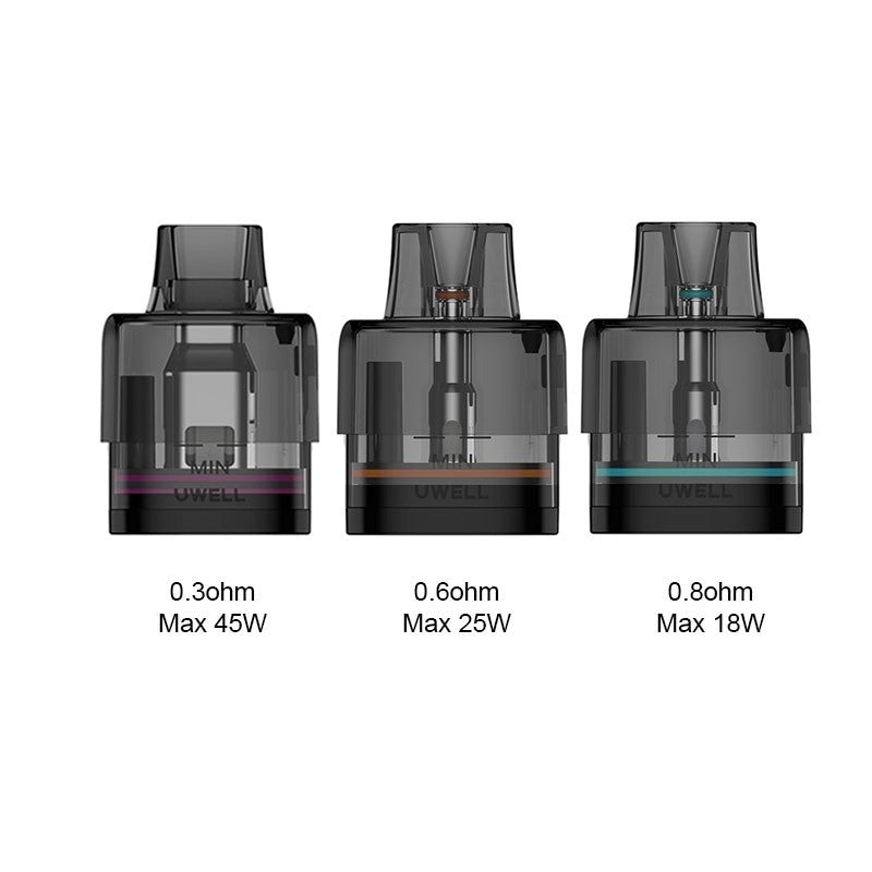 Uwell Typhos Replacement Pod Cartridge 6ml (2pcs/pack)