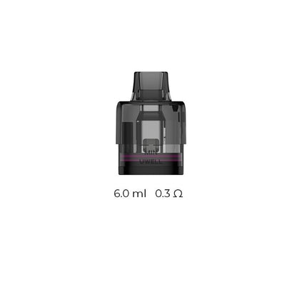 Uwell Typhos Replacement Pod Cartridge 6ml (2pcs/pack)