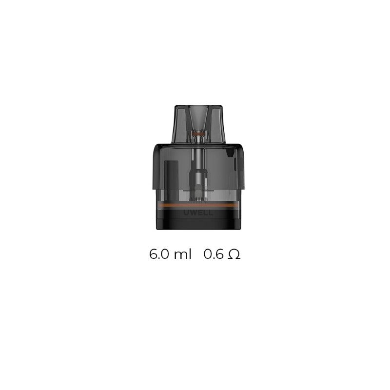 Uwell Typhos Replacement Pod Cartridge 6ml (2pcs/pack)
