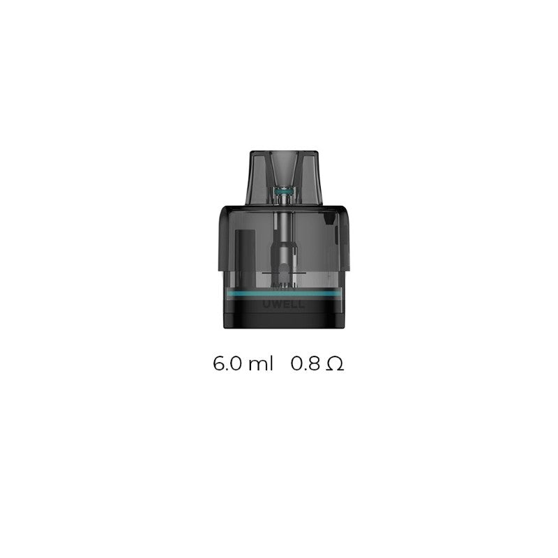 Uwell Typhos Replacement Pod Cartridge 6ml (2pcs/pack)