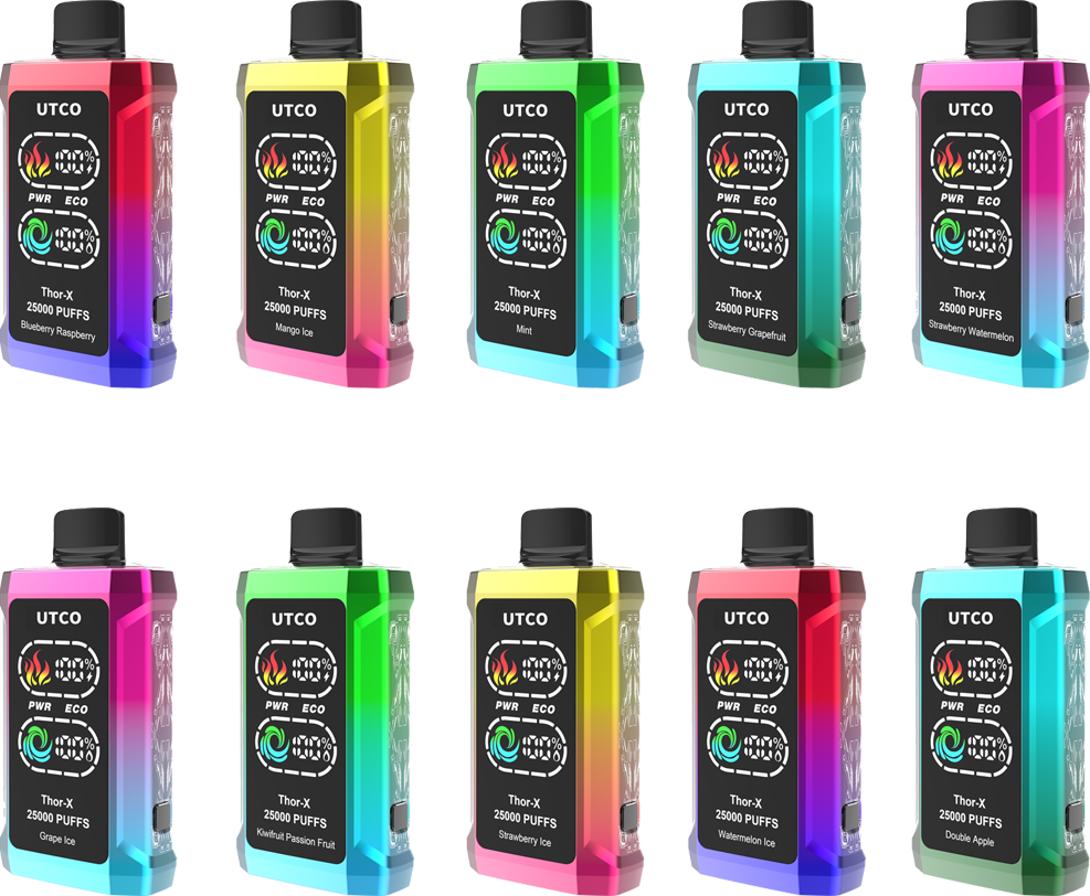 UTCO Thor-X 25000 Puffs Pre-filled Disposable Vape