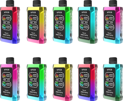 UTCO Thor-X 25000 Puffs Pre-filled Disposable Vape