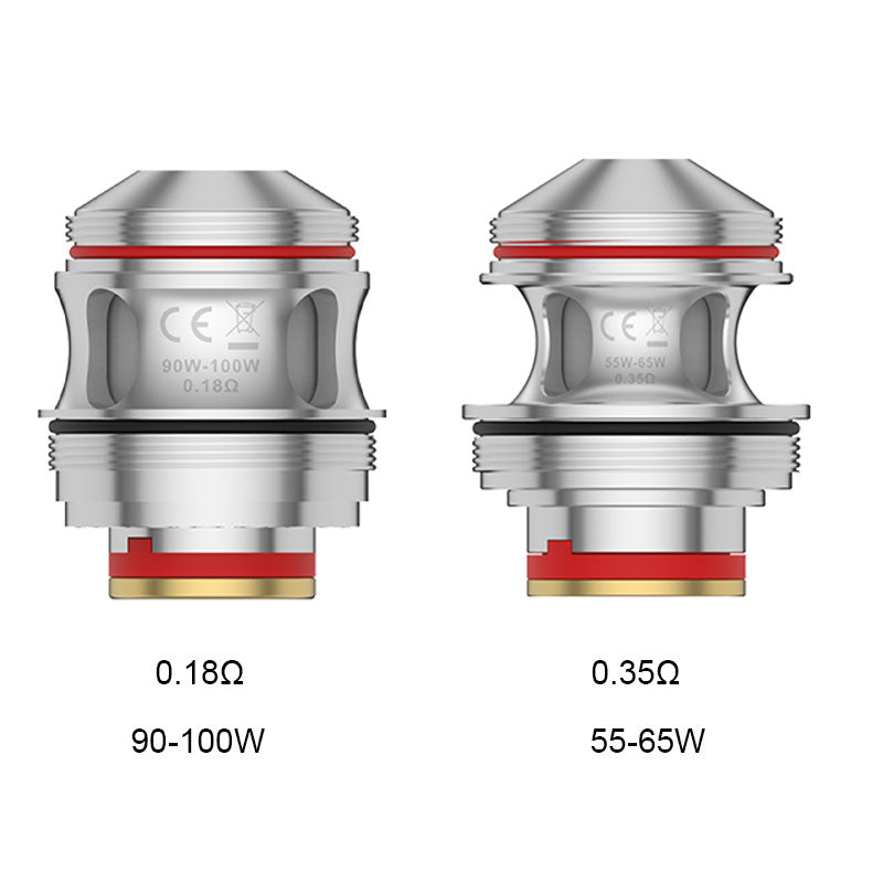 Uwell V-Coil Platform for Valyrian 2 Tank / Valyrian 2 Pro Tank / Valyrian 3 Tank / Valyrian 4 Tank (2pcs/pack)