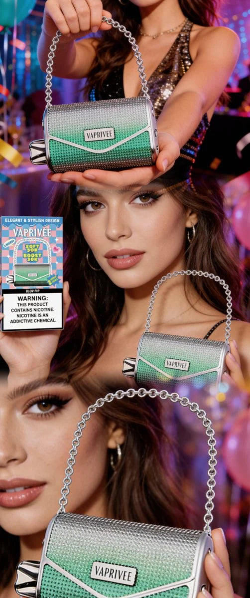 VAPRIVÉE 50000 50K Puffs Dual Mode Disposable Kit 20ml