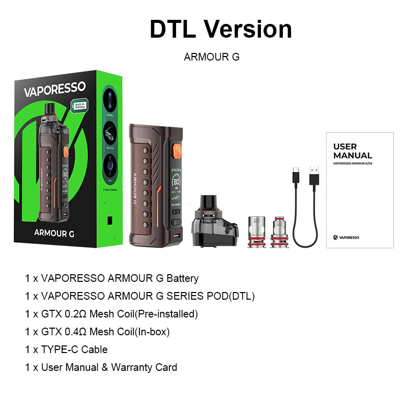 Vaporesso Armour G 80W Pod Mod Kit Clearance | Vapormo.com vapormo.com Vaporesso Armour G 80W Pod Mod Kit Clearance | Vapormo.com vapormo.com