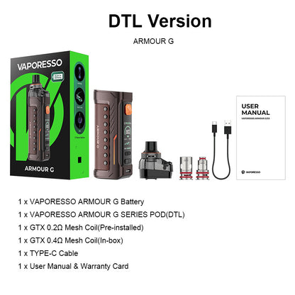 Vaporesso Armour G 80W Pod Mod Kit