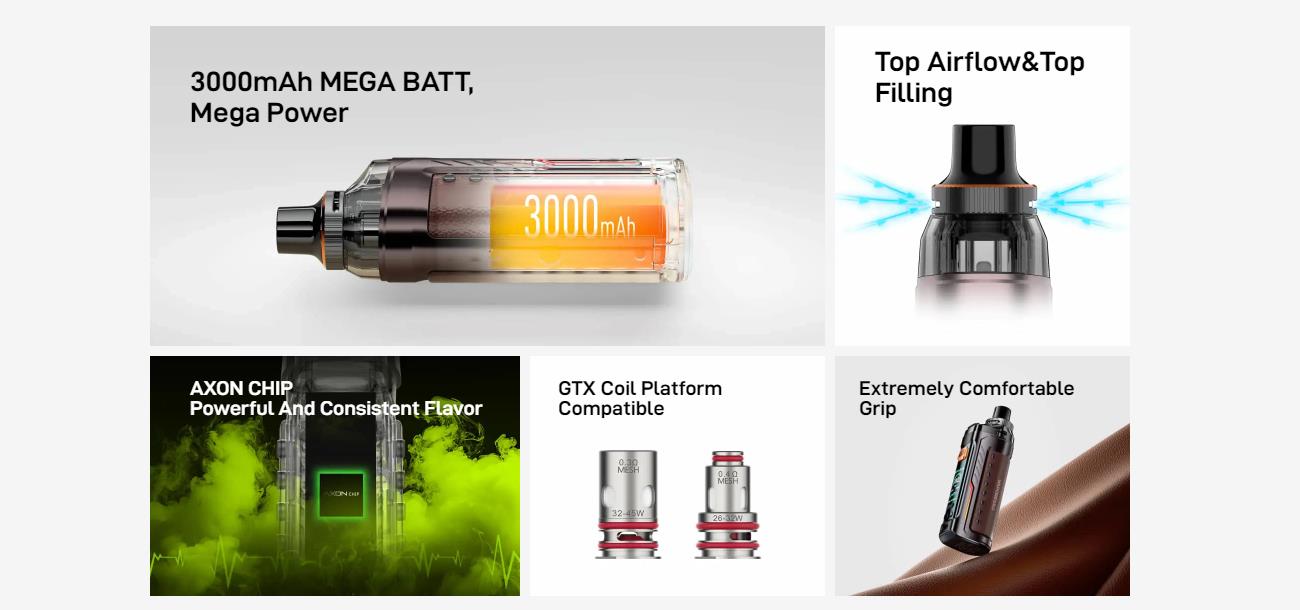 Vaporesso Armour G 80W Pod Mod Kit Clearance | Vapormo.com vapormo.com Vaporesso Armour G 80W Pod Mod Kit Clearance | Vapormo.com vapormo.com