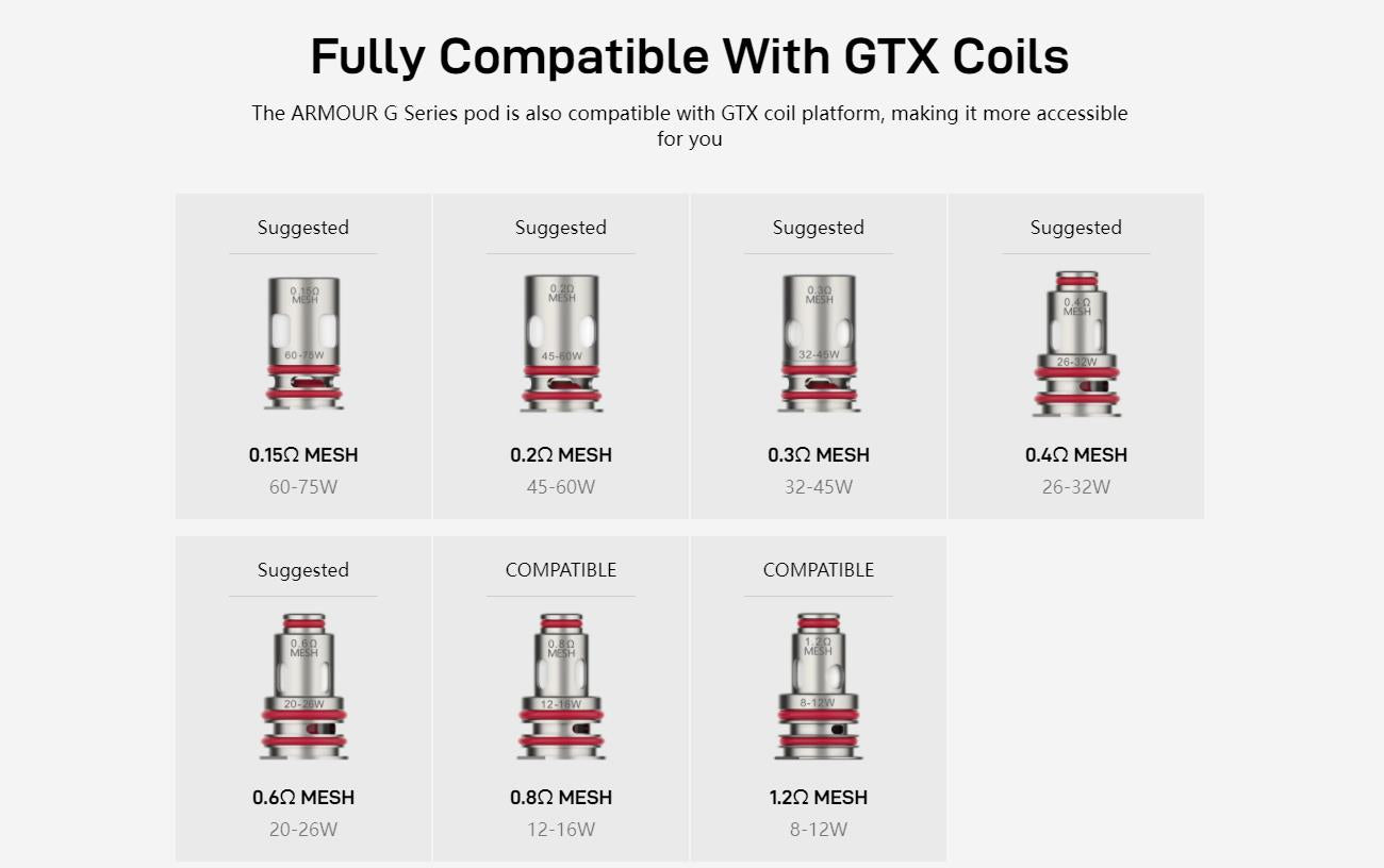 Vaporesso Armour G 80W Pod Mod Kit Clearance | Vapormo.com vapormo.com Vaporesso Armour G 80W Pod Mod Kit Clearance | Vapormo.com vapormo.com