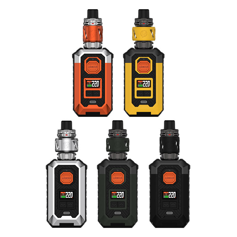 Vaporesso Armor Max Kit Armour Max 220W ITank T - Vaporesso - L'art De La Vape Coil Replacement Vaporesso Armor Max Kit Armour Max 220W ITank T - Vaporesso - L'art De La Vape Coil Replacement