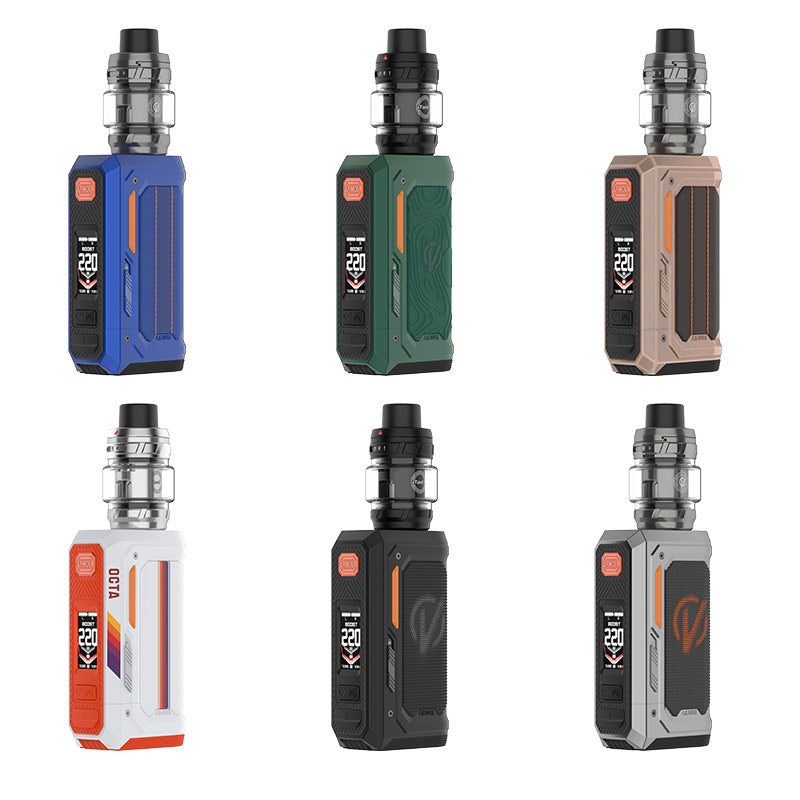 Vaporesso Armour OCTA Kit 220W with iTank T Dual Mesh Tank 6ml