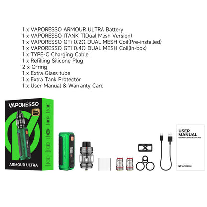 Vaporesso Armour Ultra Mod Kit 100W