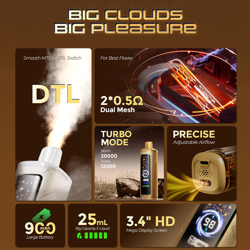 VOOPOO Cloud X 20000 DTL Disposable Kit Clearance | Vapormo.com vapormo.com VOOPOO Cloud X 20000 DTL Disposable Kit Clearance | Vapormo.com vapormo.com