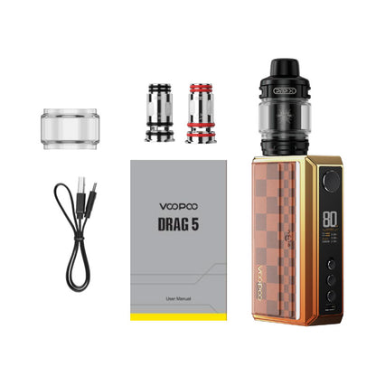 Voopoo Drag 5 177W Box Mod Kit Clearance | Vapormo.com vapormo.com Voopoo Drag 5 177W Box Mod Kit Clearance | Vapormo.com vapormo.com