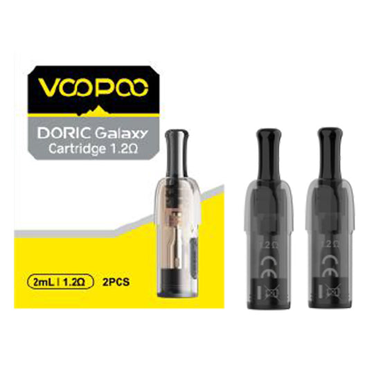 Voopoo Doric Galaxy Replacement Pod Cartridge 2ml (2pcs/pack)