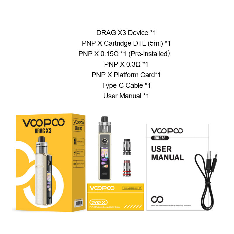 elf bar vape uk VOOPOO Drag 6 Vape Mod Kit 4400mAh 220W