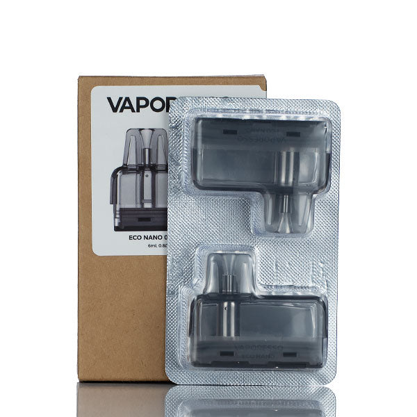 Vaporesso ECO Nano 2 Pod Cartridge 6ml 2pcs/pack