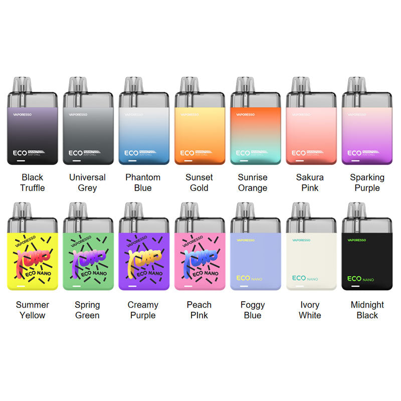 vaporesso eco nano pod kit Vaporesso ECO Nano Pod Kit 1000mAh Clearance vaporesso eco nano pod kit Vaporesso ECO Nano Pod Kit 1000mAh Clearance