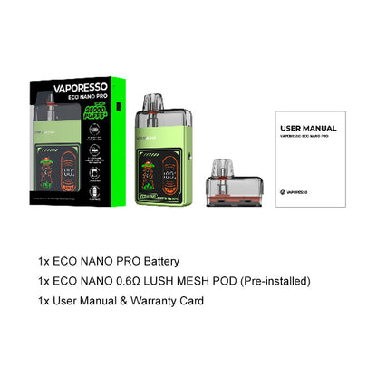 Vaporesso ECO Nano Pro Pod Kit 1000mAh Cheap Online Shop | vapormo.com Vaporesso ECO Nano Pro Pod Kit 1000mAh Cheap Online Shop | vapormo.com