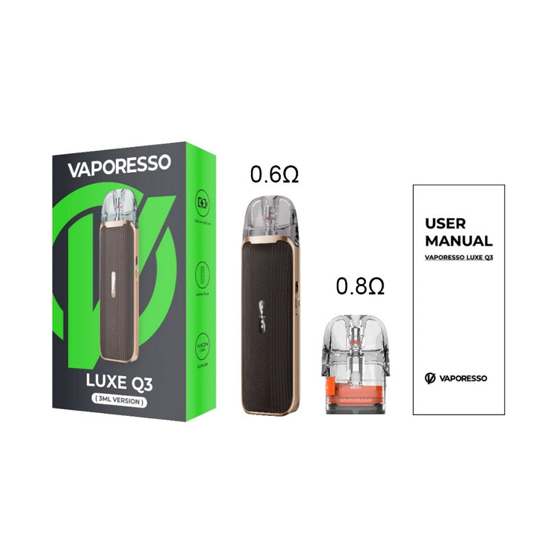 Vaporesso Luxe Q3 Pod Kit 20W