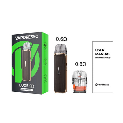 Vaporesso Luxe Q3 Pod Kit 20W
