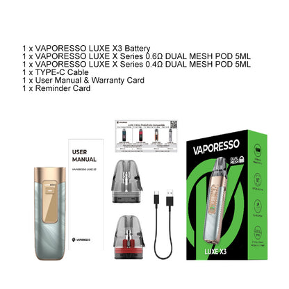 Vaporesso LUXE X3 Pod Kit 45W