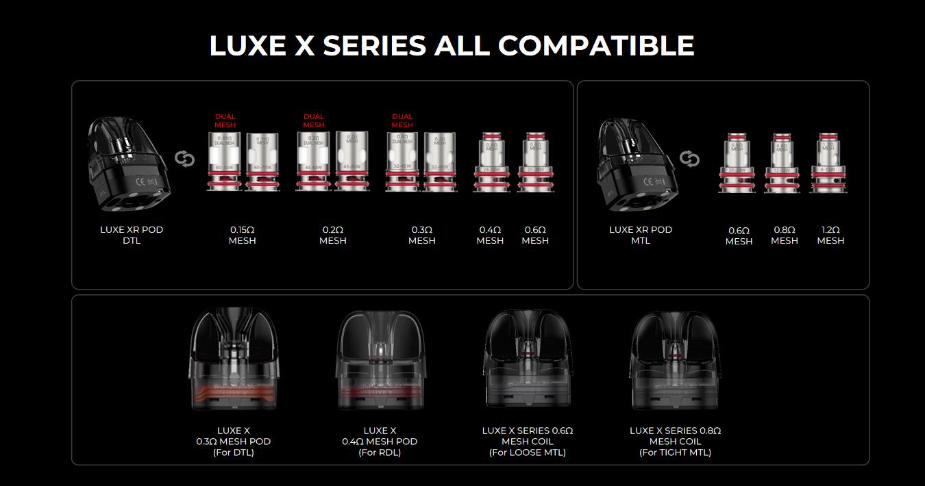 Vaporesso LUXE XR Max 2 Pod Kit