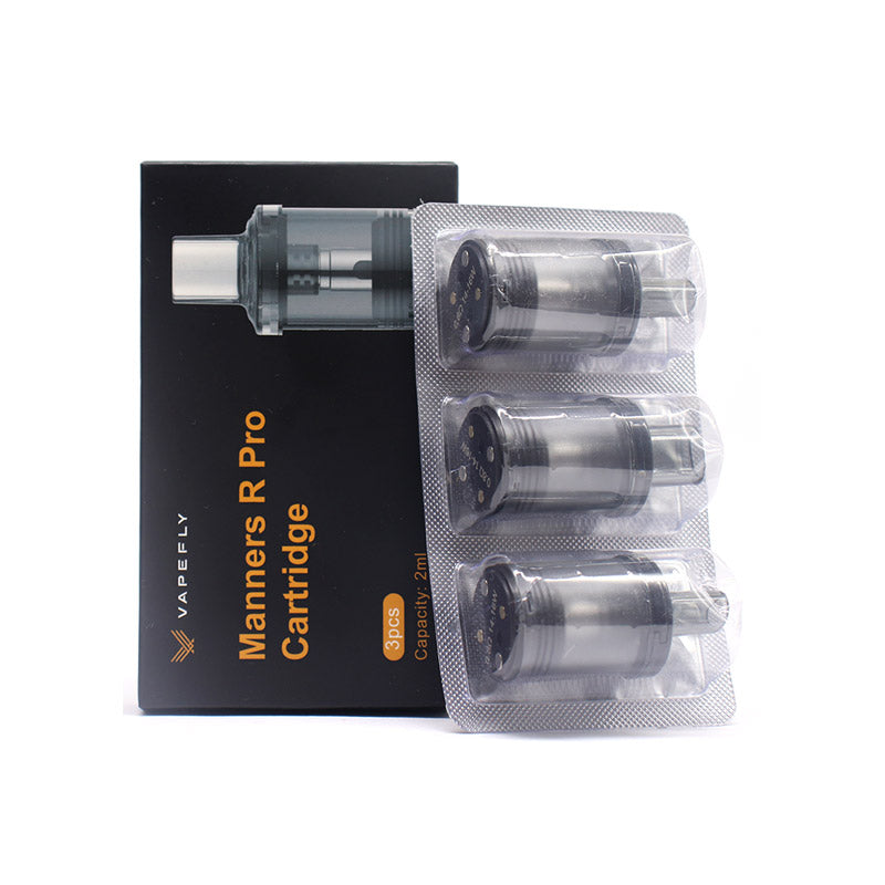 Vapefly Manners R PRO Replacement Pod Cartridge 2ml (3pcs/pack)