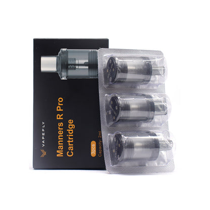 Vapefly Manners R PRO Replacement Pod Cartridge 2ml (3pcs/pack)