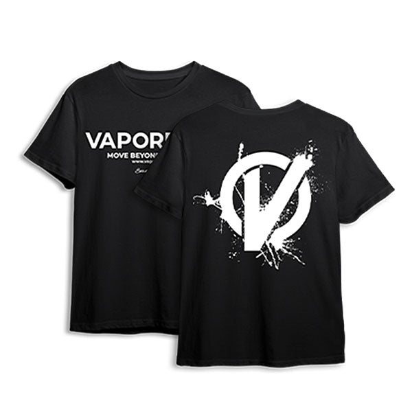 [Free Gift] Vaporesso Black T-Shirt (L)
