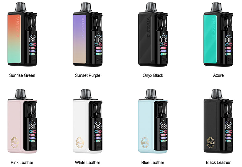 voopoo vape vrizz Personal Vaporizer E-Cig - VOOPOO - VRIZZ 2 - Pod Kit main image 0