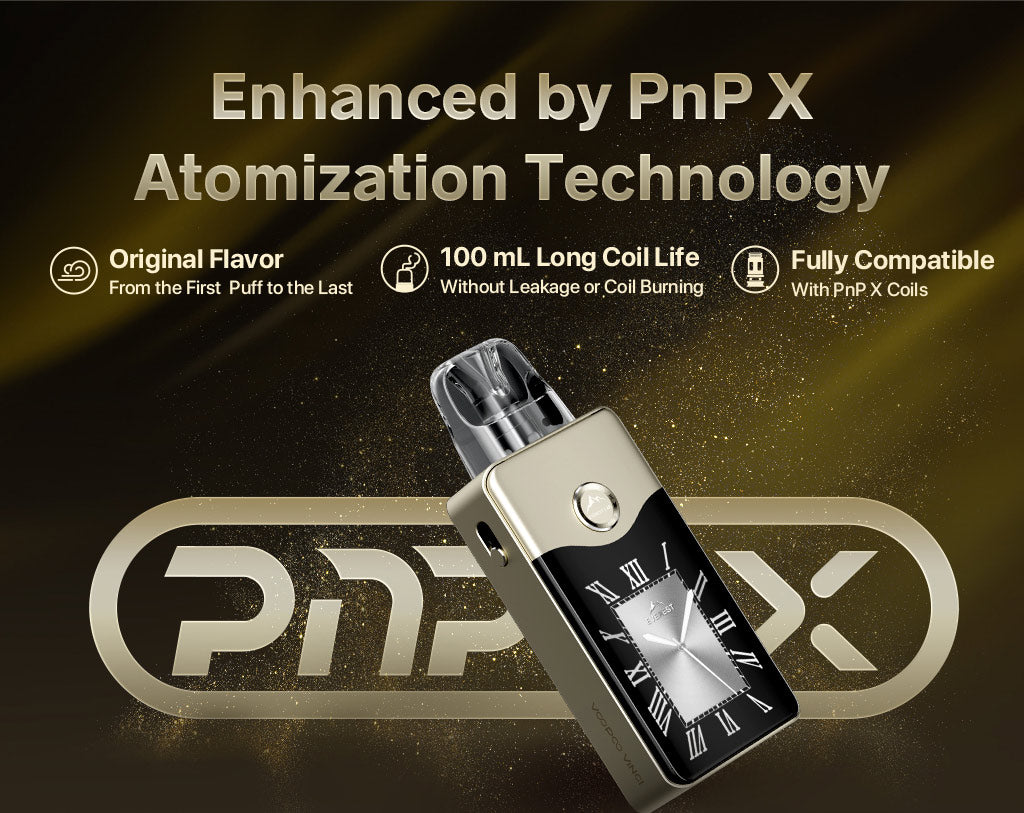 VOOPOO VINCI E120 Pod Kit 120W Cheap Online Shop | vapormo.com VOOPOO VINCI E120 Pod Kit 120W Cheap Online Shop | vapormo.com