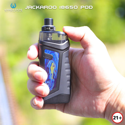 Vandy Vape Jackaroo 18650 Pod Kit Vandy Vape Jackaroo 18650 Pod Kit 70W Clearance Vandy Vape Vandy Vape Jackaroo 18650 Pod Kit Vandy Vape Jackaroo 18650 Pod Kit 70W Clearance Vandy Vape
