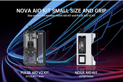 Vandy Vape Nova AIO 60W Kit Clearance | Vapormo.com vapormo.com Vandy Vape Nova AIO 60W Kit Clearance | Vapormo.com vapormo.com