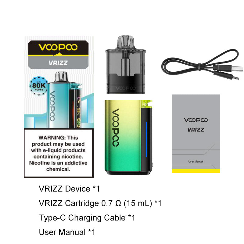 elf bar vape uk Voopoo Vrizz Pods main image 1