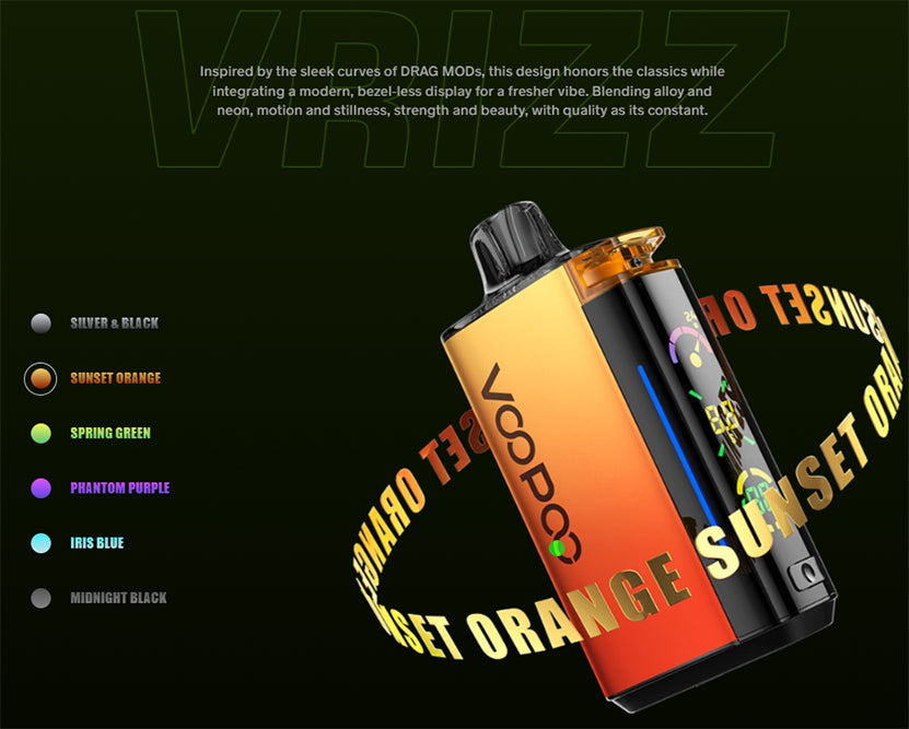 VOOPOO Vrizz Pod Kit 800mAh 15ml Clearance | Vapormo.com vapormo.com VOOPOO Vrizz Pod Kit 800mAh 15ml Clearance | Vapormo.com vapormo.com