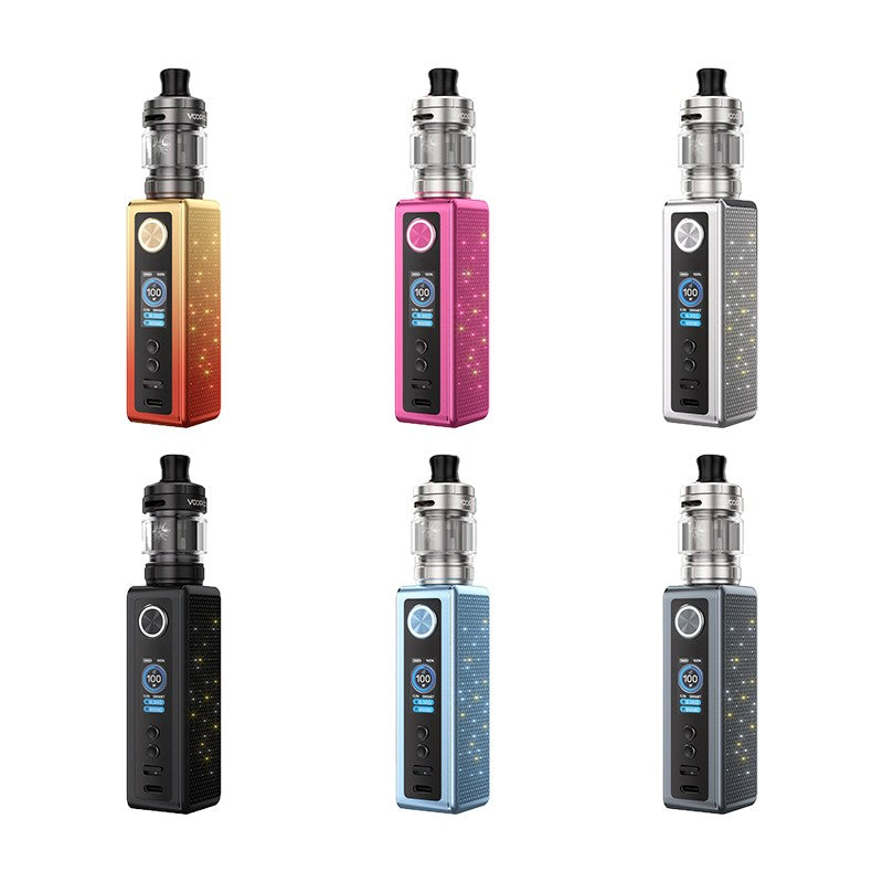 voopoo drag 4 replacement glass Vaportown 3X Replacement Bubble Glass For Voopoo Uforce-L Tank & Drag 4 Kit
