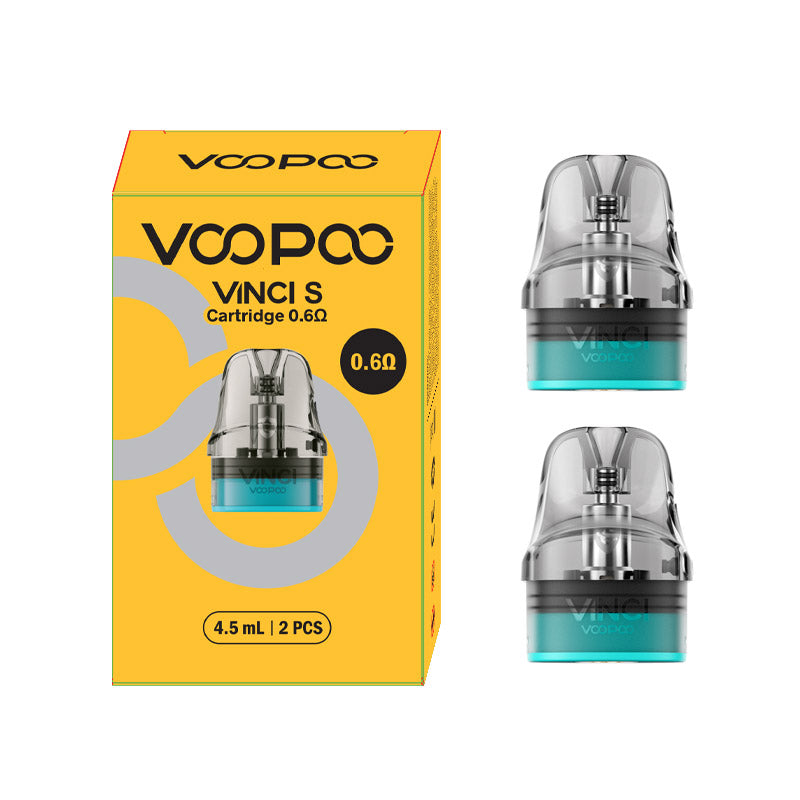 VOOPOO Vinci S Pod Cartridge 4.5ml 2pcs/pack