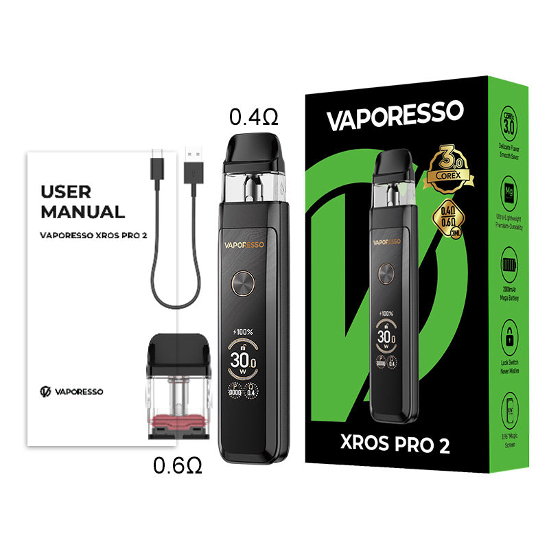 Vaporesso XROS PRO 2 Pod Kit 30W Clearance | Vapormo.com vapormo.com Vaporesso XROS PRO 2 Pod Kit 30W Clearance | Vapormo.com vapormo.com