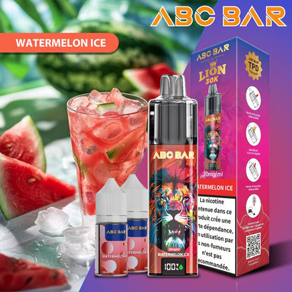 ABC BAR 30000 Puffs Disposable Vape 850mAh