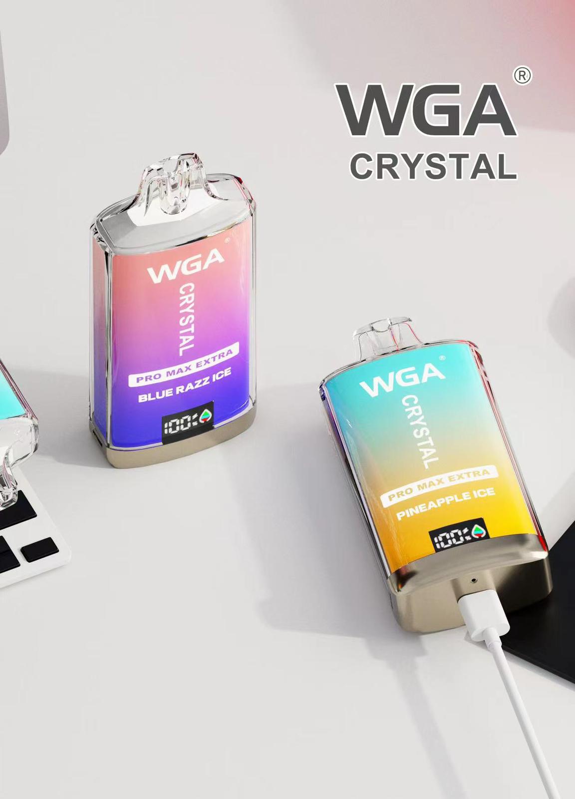 WGA Crystal Pro Max Extra 15000 Puffs Disposable Kit 10pcs/pack