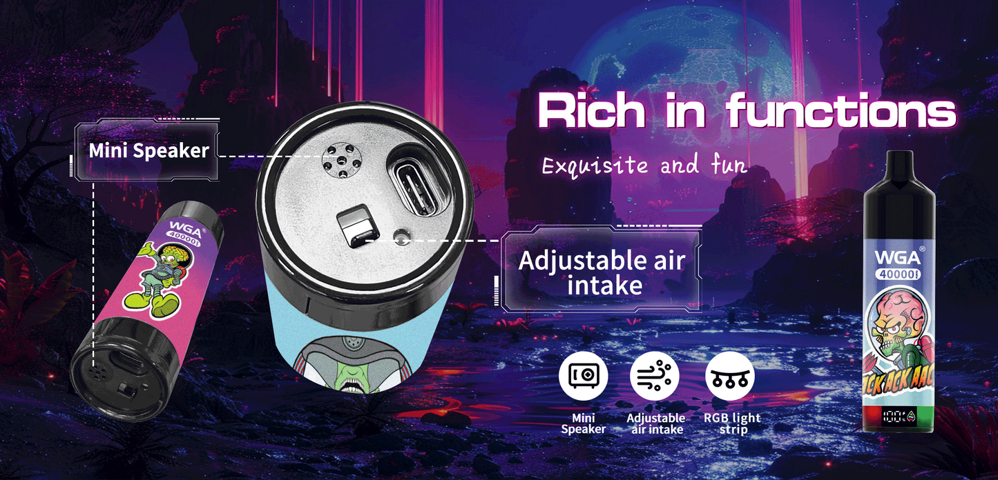 WGA 40000 Puffs Disposable Kit 35ml