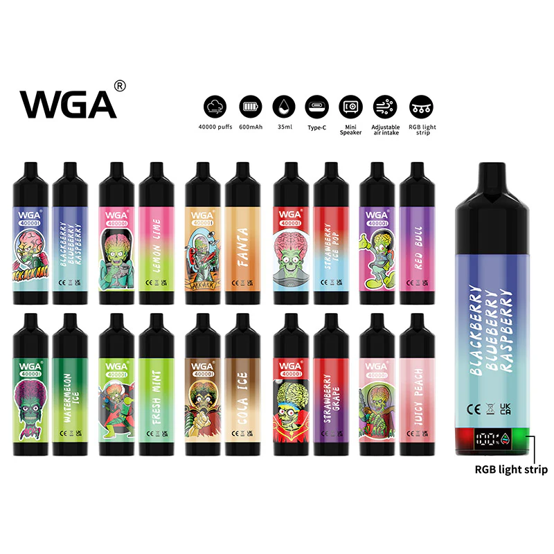 WGA 40000 Puffs Disposable Kit 35ml
