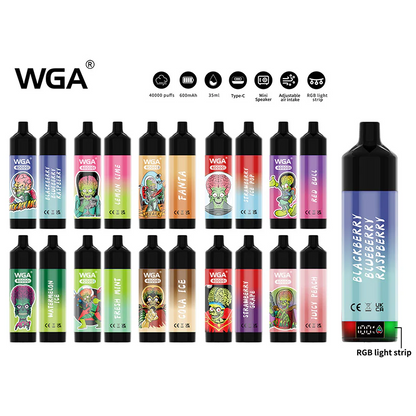 WGA 40000 Puffs Disposable Kit 35ml